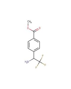 Astatech METHYL 4-(1-AMINO-2,2,2-TRIFLUOROETHYL)BENZOATE; 1G; Purity 95%; MDL-MFCD18701930